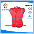 Reflective safety vest with Six high reflective tapes for adults or kids all can be do